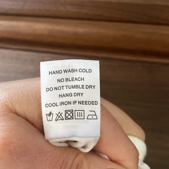 White Superdown Sheer Coverup - Picture 10 of 10